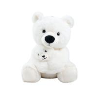 Divoké zvířátko s mládětem 28 cm, 4 druhy